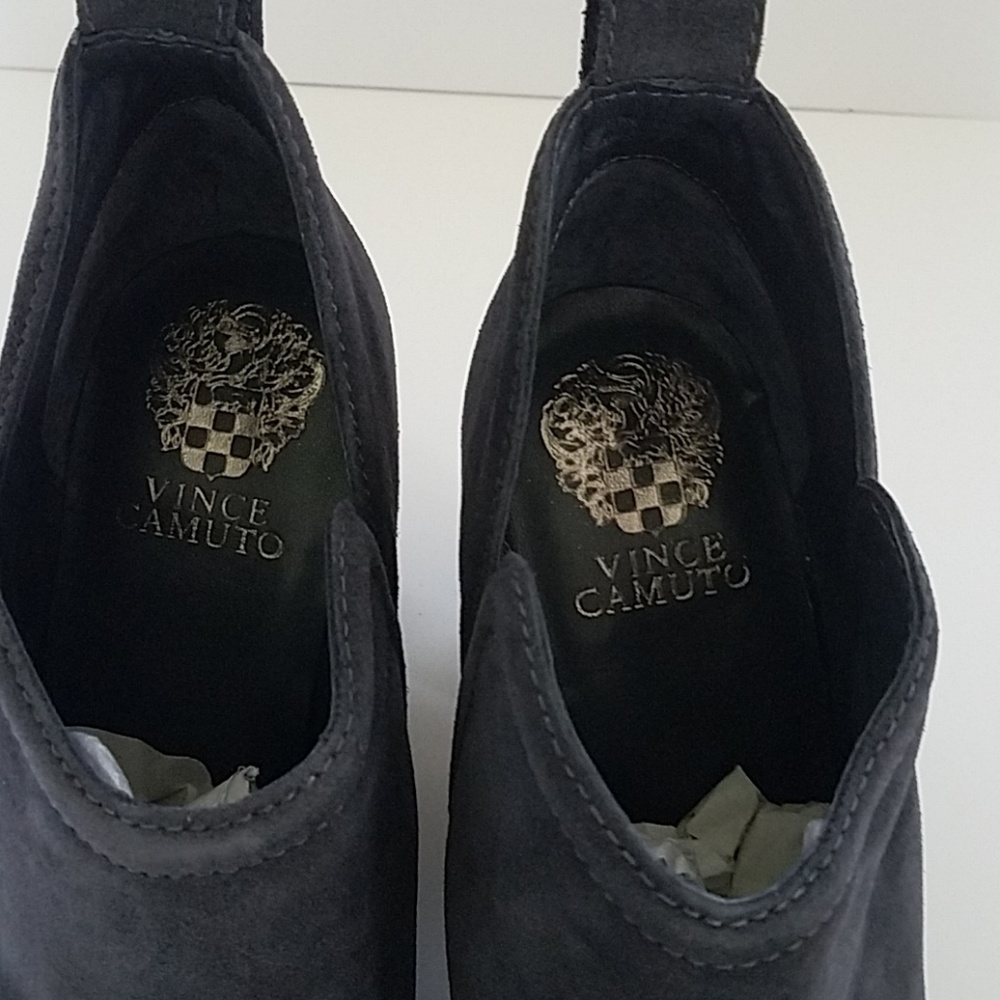 Vince Camuto // suede booties - Picture 4 of 5